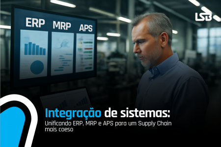 Integração de Sistemas: Unificando ERP, MRP e APS para um Supply Chain mais coeso