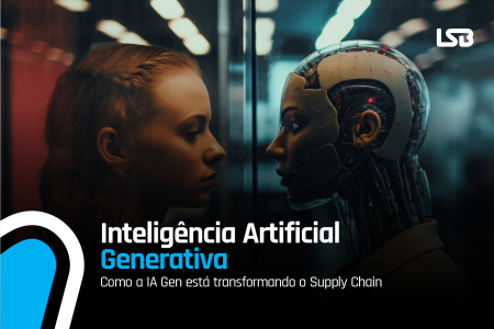 Como a Inteligência Artificial Generativa Está Transformando o Supply Chain