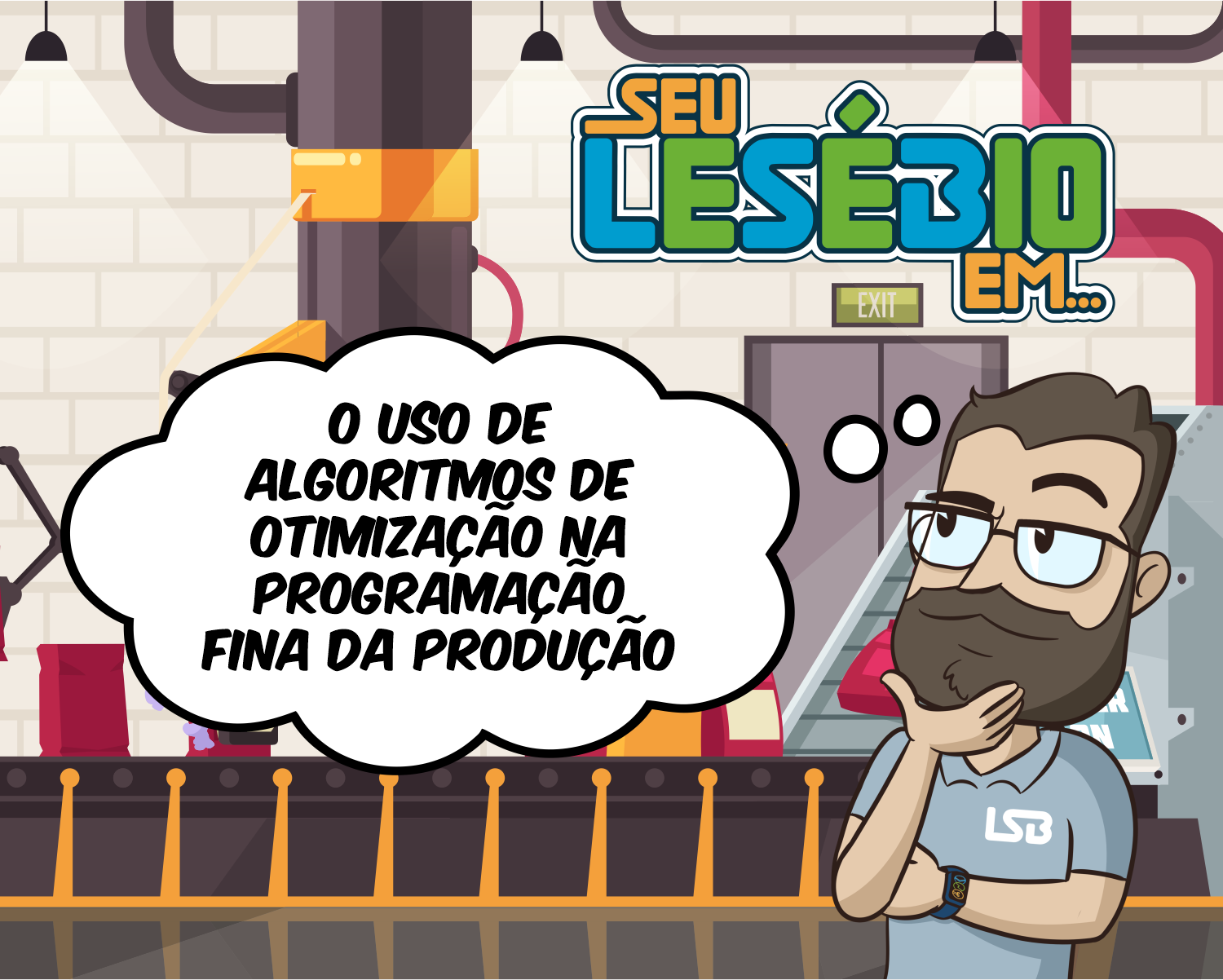 Como os algoritmos de otimização podem ser usados na Programação Fina da Produção