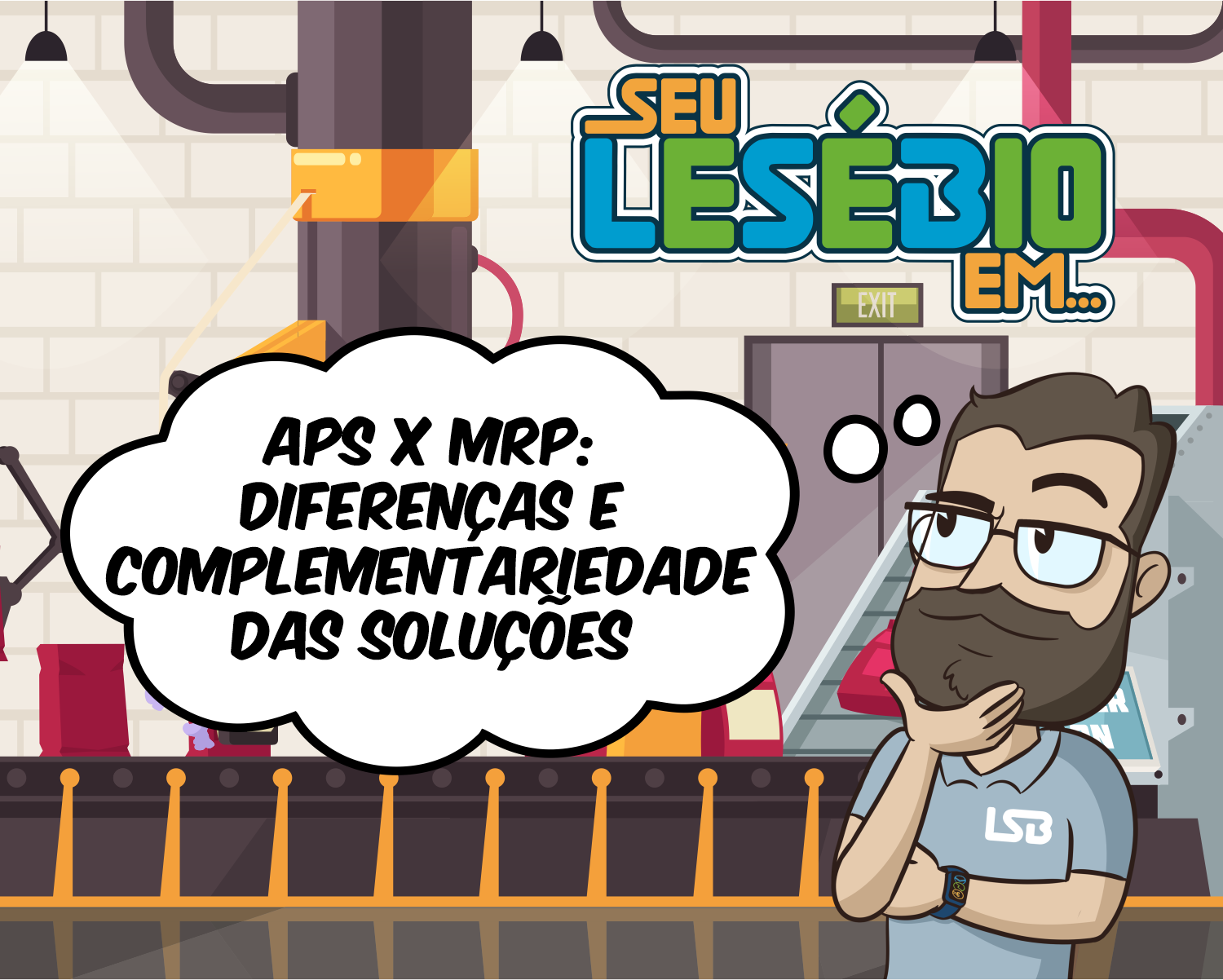 APS x MRP: Diferenças e complementariedade das soluções