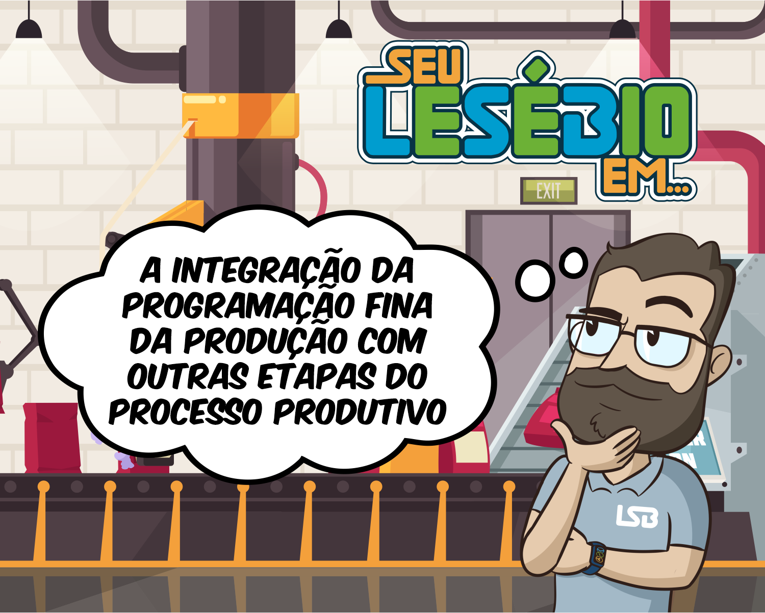 A integração da Programação Fina da Produção com outras etapas do processo produtivo