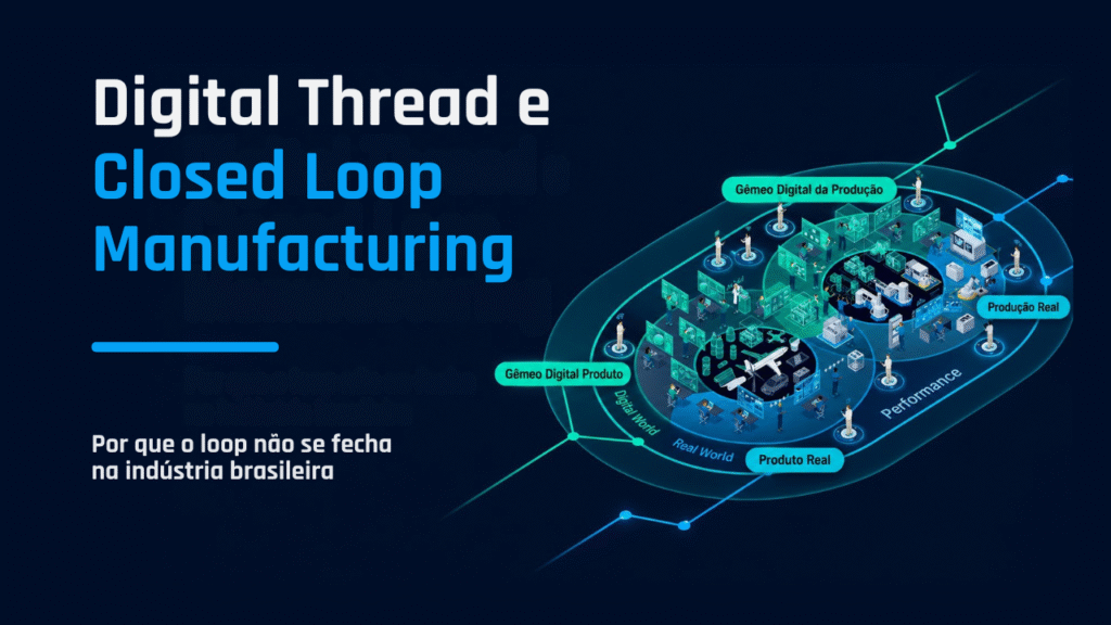 Digital Thread e Closed Loop Manufacturing